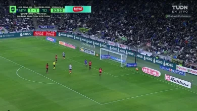 ¡TIRO ATAJADO! disparo por Luca Orellano.