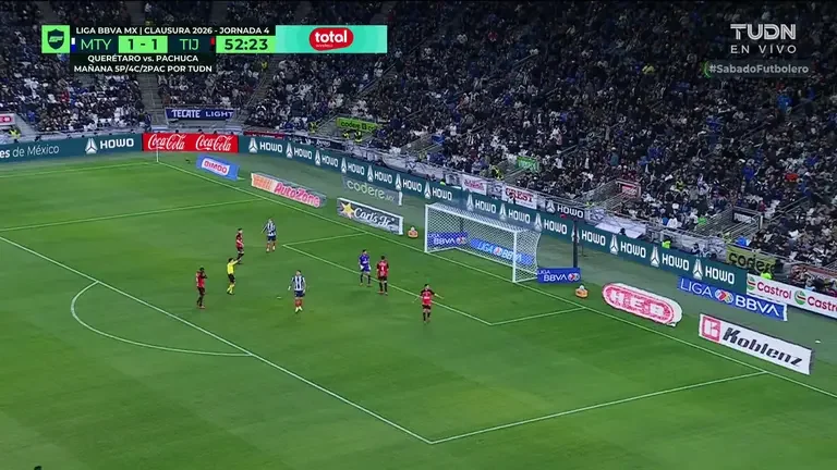 ¡TIRO ATAJADO! disparo por Luca Orellano.