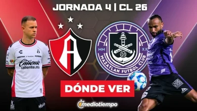 ¿A qué hora juega Atlas vs. Mazatlán? Horario y canal EN VIVO J4