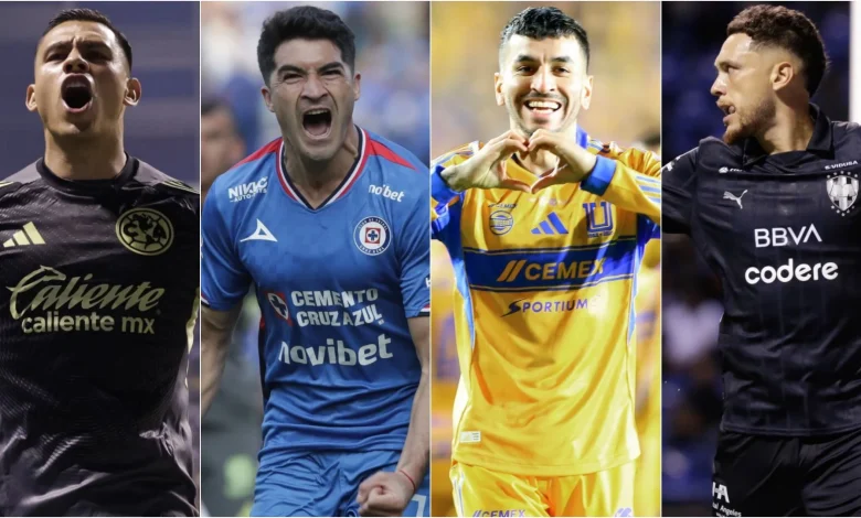 ¿Cuándo Juegan América, Cruz Azul, Monterrey y Tigres en Octavos de Concachampions 2026? Llaves