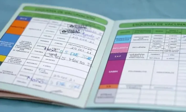 ¿Es requisito presentar la cartilla de vacunación para inscribir a los niños en la escuela? Esto es lo que se sabe