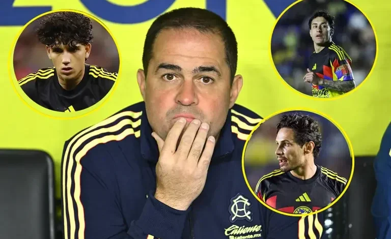 ¿Kevin Álvarez a la banca? Los cambios que planea América ante Puebla