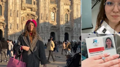 Скорбь и гордость рука об руку: недавно потерявшая отца Екатерина Подачина понесет флаг Эстонии на церемонии открытия Олимпиады