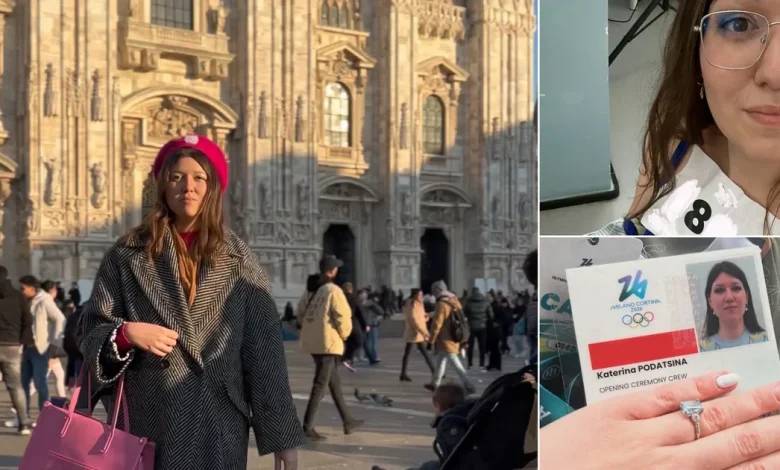 Скорбь и гордость рука об руку: недавно потерявшая отца Екатерина Подачина понесет флаг Эстонии на церемонии открытия Олимпиады