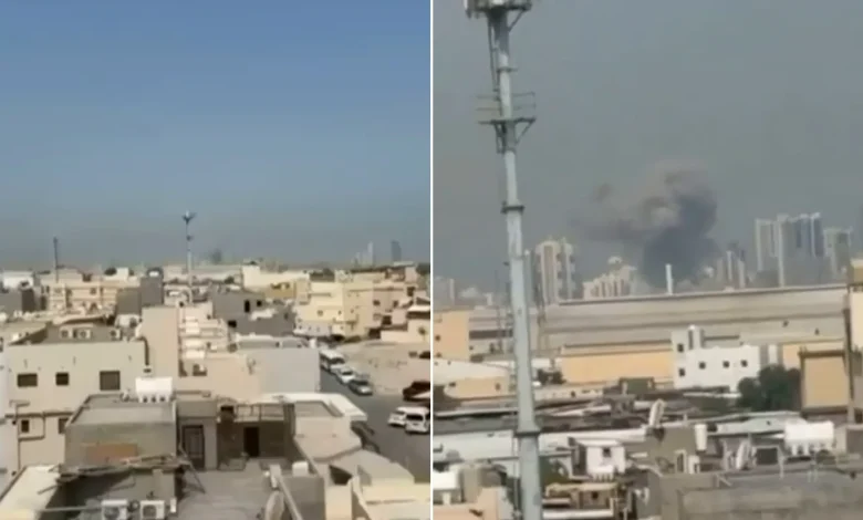 انفجارات في أبو ظبي والمنامة والرياض ودبي.. وقطر تعترض صواريخ إيرانية