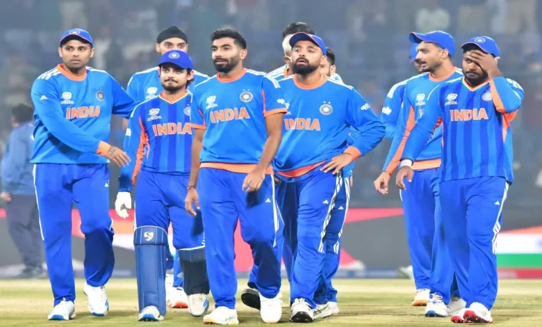 بھارت بمقابلہ پاکستان: بھارتی ٹیم کولمبو پہنچی، شاندار استقبال سے متاثر ارشدیپ سنگھ ناچنے لگے، ویڈیو وائرل