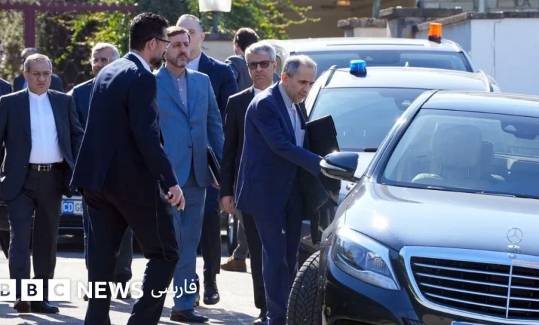 عراقچی: پیشرفت خوبی داشتیم، خیلی جدی وارد عناصر یک توافق شدیم