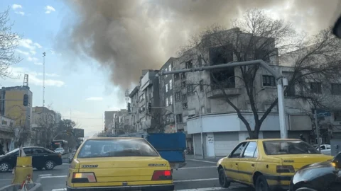 وقوع چندین انفجار درشهرهای مختلف ایران؛ آمریکا و اسرائیل از آغاز حمله خبر دادند