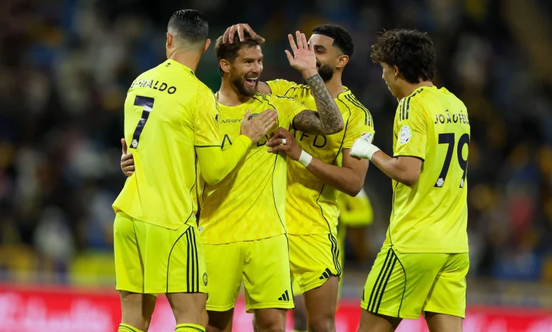 يحدث لأول مرة.. رقم تاريخي يزين عودة النصر لصدارة دوري روشن