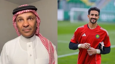 يوسف الثنيان يطالب برحيل نواف العقيدي عن النصر