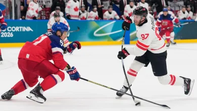 ‘A bolt goes through’: McDavid sets the tone for dominant Canada win