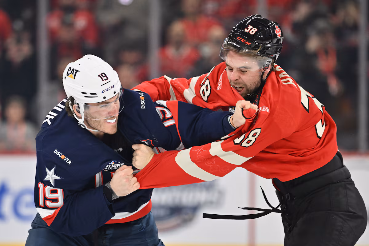 ‘Boots on the Ice’: Hockey and politics are about to collide at the Milan Olympics