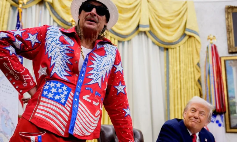 ‘Cool, Daddy Cool’ Lyrics: Kid Rock Song About Liking Underage Girls Goes Viral Ahead of Turning Point USA All American Halftime Show Performance | All American Halftime Show, Kid Rock, Lyrics, Music, Turning Point USA | Celebrity News and Gossip | Entertainment, Photos and Videos