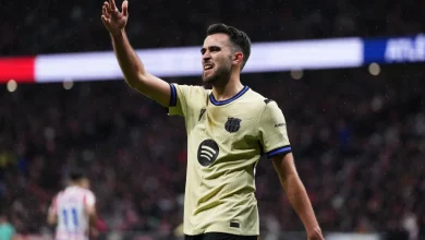 ‘Did you see Guiliano’s tackle?’ - Eric Garcia talks red card controversy after Barcelona vs Atletico