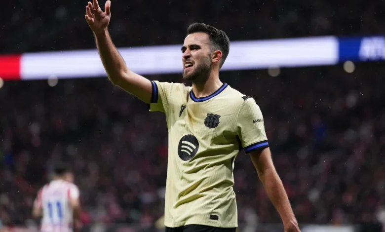 ‘Did you see Guiliano’s tackle?’ - Eric Garcia talks red card controversy after Barcelona vs Atletico