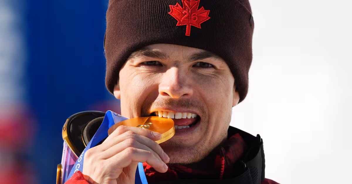 ‘I couldn’t have scripted it better’: Mikael Kingsbury on winning gold in final Olympic Games