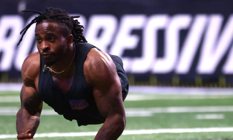 ‘I don’t think he’s funny’: Zion Clark, wrestler born without legs, fires back at UFC heavyweight Valter Walker before fight