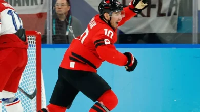 ‘I kind of blacked out’: Canada’s Nick Suzuki reflects on quarterfinal game-tying goal