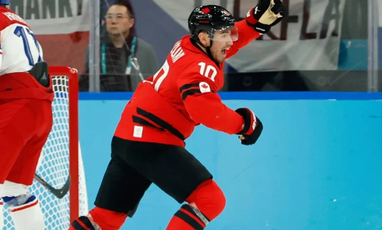‘I kind of blacked out’: Canada’s Nick Suzuki reflects on quarterfinal game-tying goal