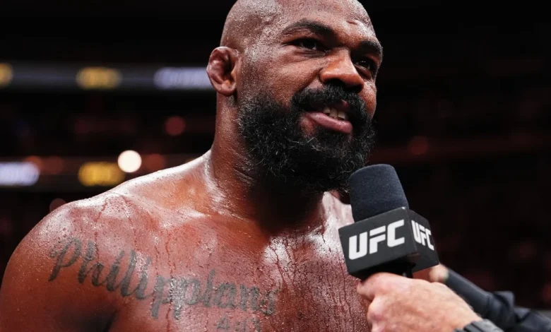 ‘I think I could be done’: Jon Jones gives update on UFC future