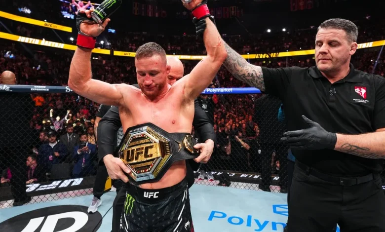 ‘I think we’ll be the main event’: Justin Gaethje confident Ilia Topuria fight is next for him at UFC White House