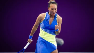 ‘I want to come back really strong’: Zheng fires 20 aces in first match of 2026