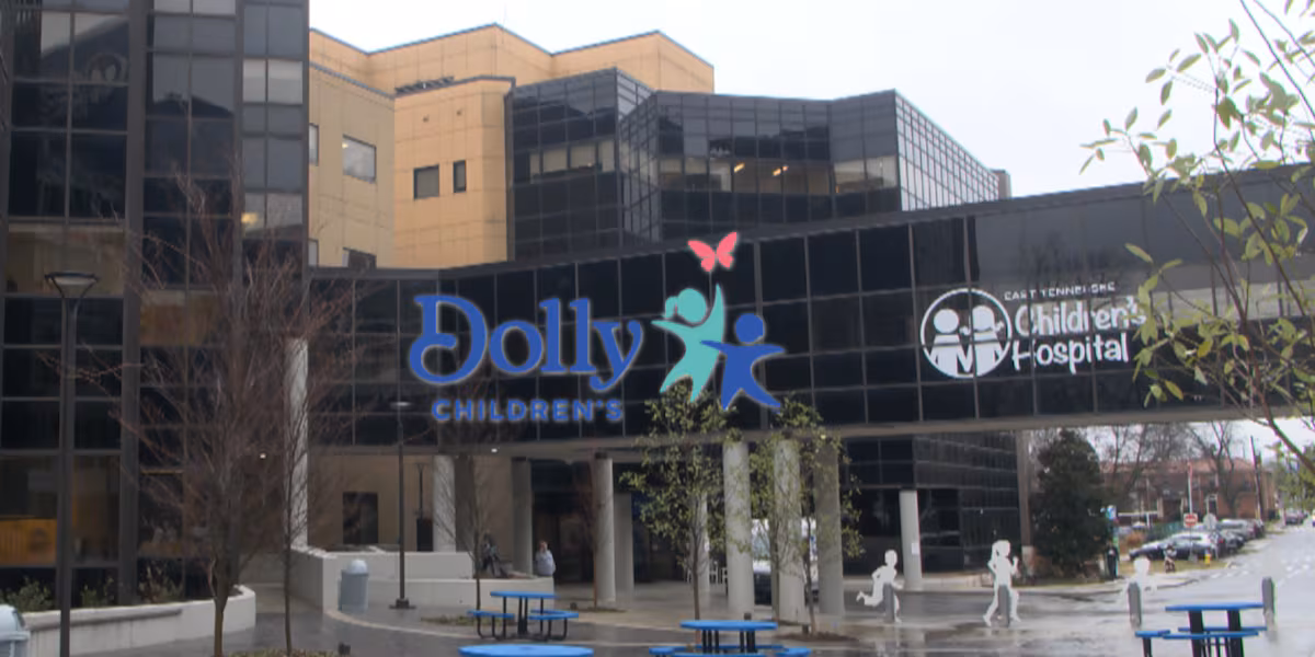 ‘It is more than just a name change’: Dolly Parton Children’s Hospital officially opens new chapter