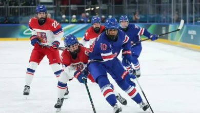 ‘It’s for the next generation:’ How history-making Olympic hockey star Laila Edwards is embracing trailblazer status