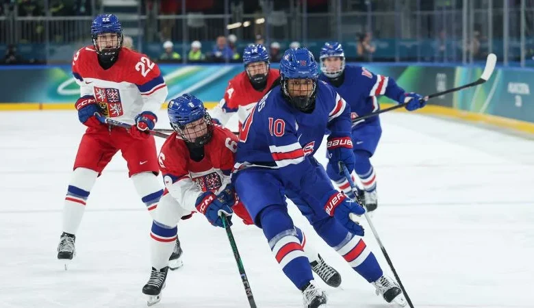 ‘It’s for the next generation:’ How history-making Olympic hockey star Laila Edwards is embracing trailblazer status