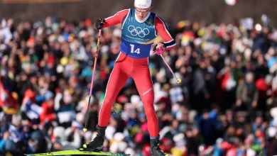 ‘King Klaebo’ crowned Winter Olympics royalty with nine gold medals as Norway wins relay