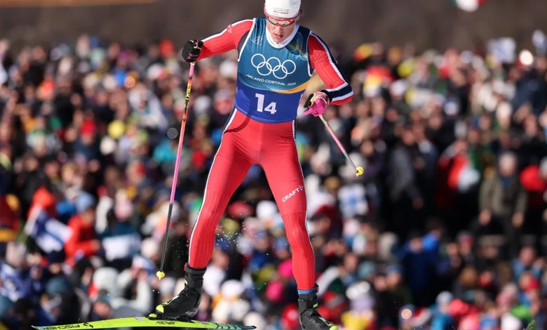 ‘King Klaebo’ crowned Winter Olympics royalty with nine gold medals as Norway wins relay