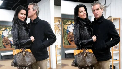 ‘Law & Order’ star Angie Harmon finds love again with man she first met 35 years ago in Italy