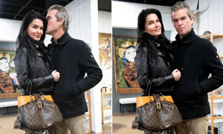 ‘Law & Order’ star Angie Harmon finds love again with man she first met 35 years ago in Italy