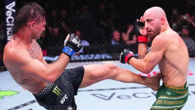 ‘Looks like we broke both feet’: Diego Lopes taken to hospital for treatment after UFC 325 loss  