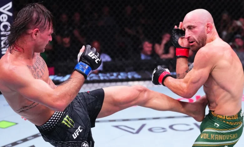 ‘Looks like we broke both feet’: Diego Lopes taken to hospital for treatment after UFC 325 loss  