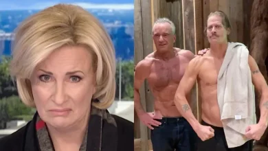 ‘Morning Joe’ Hosts Horrified by RFK Jr. & Kid Rock’s Workout Video