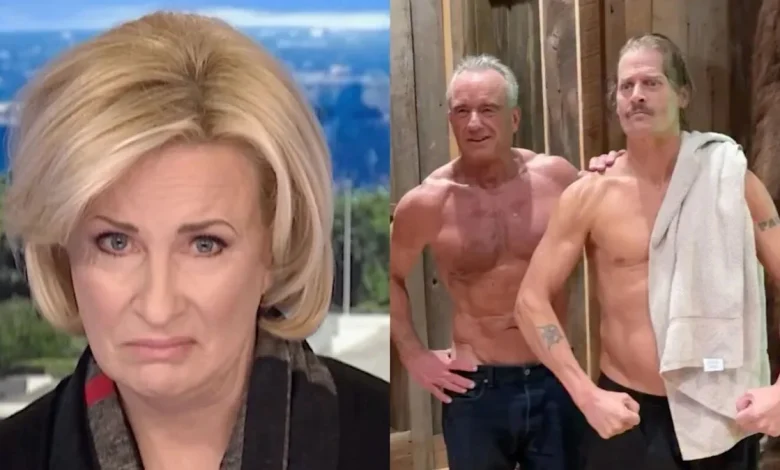 ‘Morning Joe’ Hosts Horrified by RFK Jr. & Kid Rock’s Workout Video