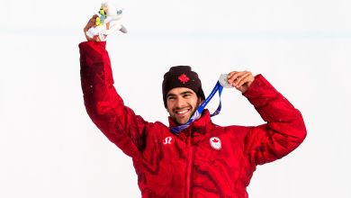 ‘No regrets’ for Eliot Grondin en route to silver in snowboard cross