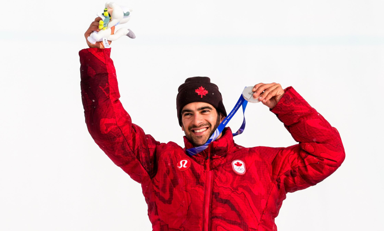 ‘No regrets’ for Eliot Grondin en route to silver in snowboard cross