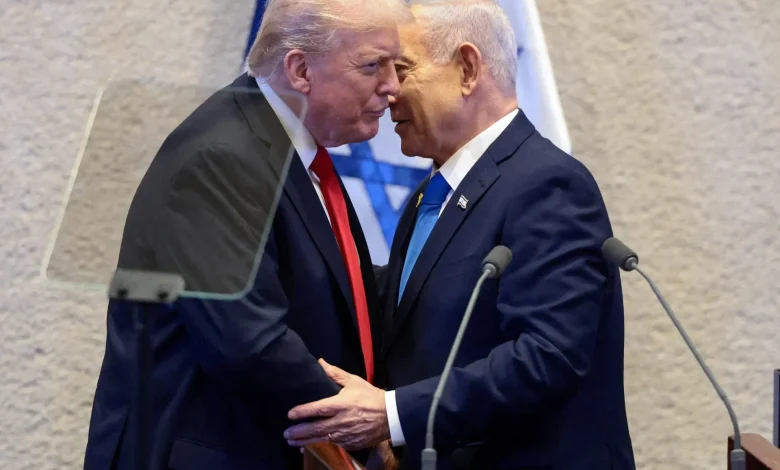 ‘Nothing definitive’ reached about Iran during Netanyahu’s visit with Trump