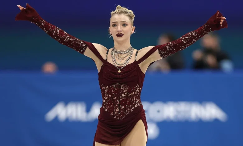 ‘Olympic demons’ come for three-time US champion women’s figure skater Amber Glenn