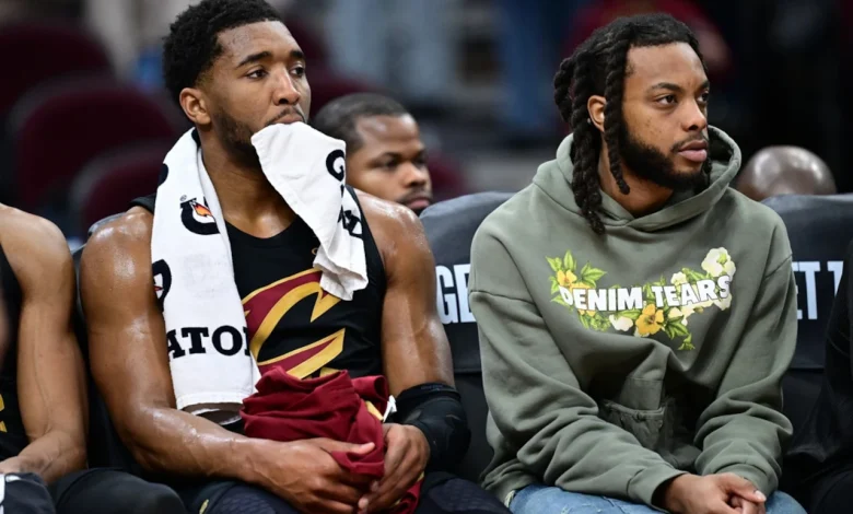 ‘Our ceiling is higher’: Donovan Mitchell opens up about James Harden-Darius Garland trade