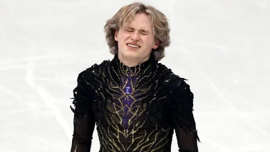 ‘Quad God’ Ilia Malinin beaten for first time in two years in stunning men’s skating final