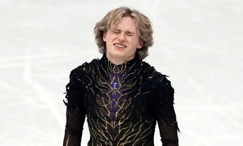 ‘Quad God’ Ilia Malinin beaten for first time in two years in stunning men’s skating final