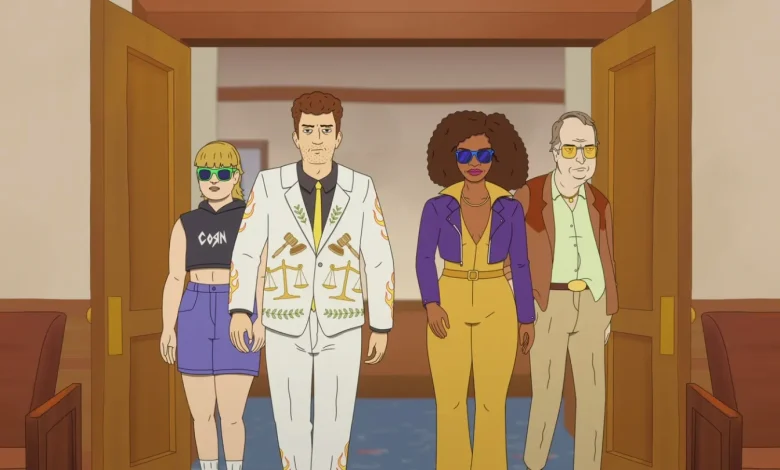 ‘Strip Law’ Review: Netflix’s Animated Legal Comedy Is Guilty of Prioritizing References Over Storytelling