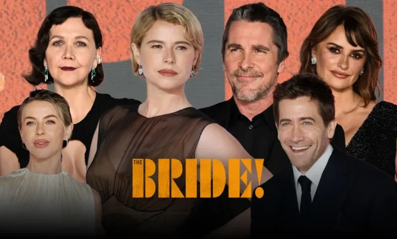 ‘The Bride!’ Premiere Red Carpet Photos: Jessie Buckley, Christian Bale, Maggie Gyllenhaal, Penélope Cruz & More