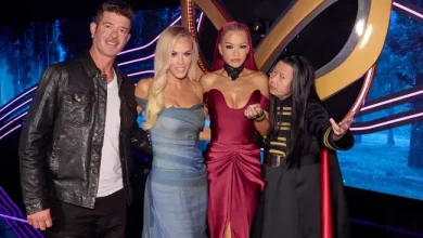 ‘The Masked Singer’ goes romantic for ‘Twilight Night’ — and a shocking Grammy winner is unmasked