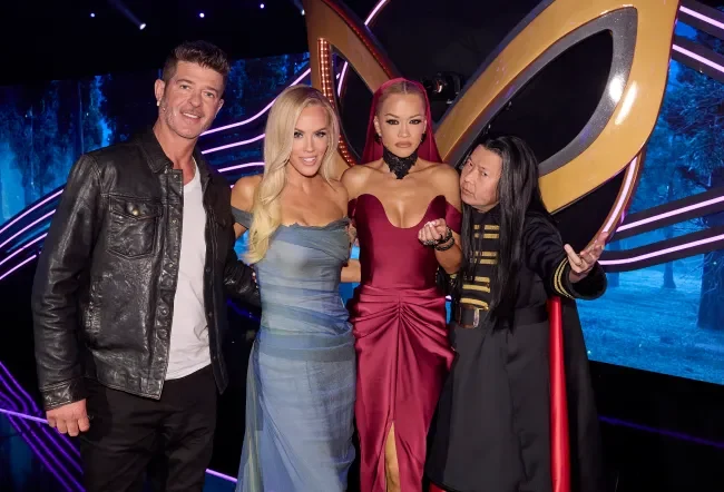 ‘The Masked Singer’ goes romantic for ‘Twilight Night’ — and a shocking Grammy winner is unmasked