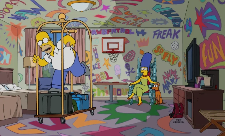 ‘The Simpsons’ at 800 — visit the Portland streets that inspired character names : NPR