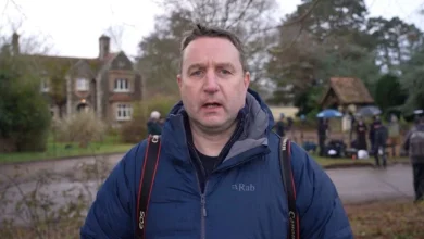 ‘The photo gods were on my side.’ How that astonishing image of Andrew was captured